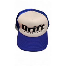 DRIFT LIFESTYLE TRUCKER gyerek sapka, királykék